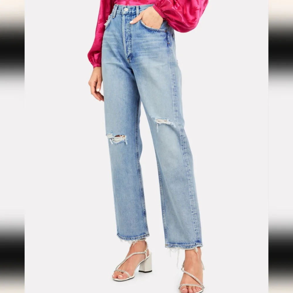 Agolde Jeans 90's Ultra High Rise Size 23 - Picture 1 of 15